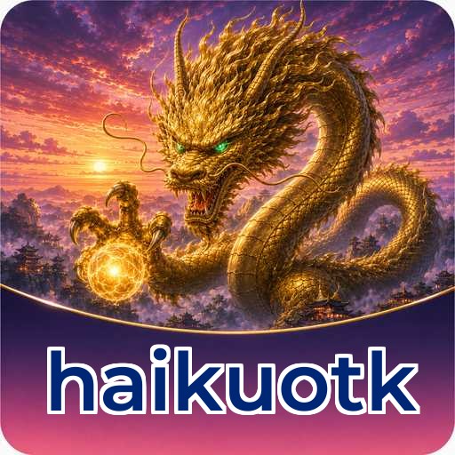 Identitas visual haikuotk v4.7.5 pada perangkat uji Android